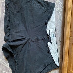 Black shorts